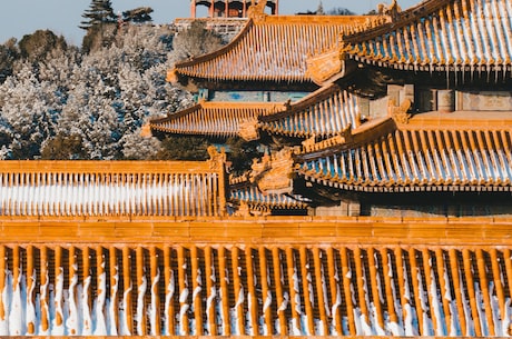 神秘的林冲风雪山神庙