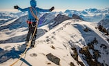 临安大明山滑雪场（临安大明山滑雪场的优美冬日景物）